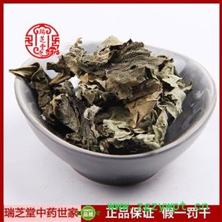 梧桐叶统货 四川白梧桐叶 药典正品 中药材 瑞芝堂产地直供1000克 规格齐全 一站购齐图2