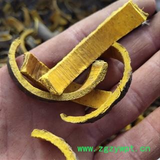 川黄柏  川黄柏 金黄色细丝  产地 四川省成都市图2