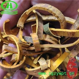 世元药业 川黄柏去皮丝 正品无硫 川黄檗 檗木 小黄连树图2