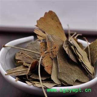 银杏叶 统货 产地 江苏省图3