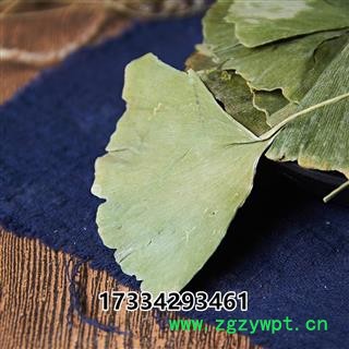 中药材 银杏叶片  银杏茶 可做枕头图2