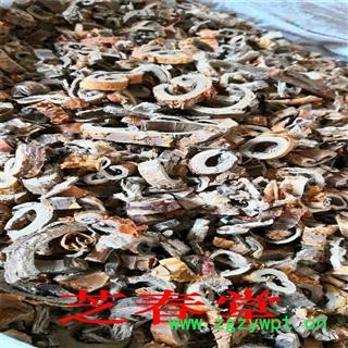 中药材桑白皮 桑根皮 桑皮片 白桑皮 大货产地直销 量大从优图4