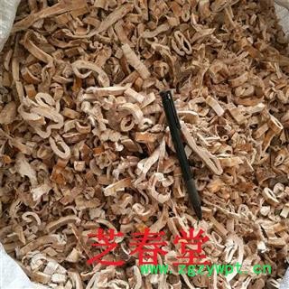 中药材桑白皮 桑根皮 桑皮片 白桑皮 大货产地直销 量大从优图3