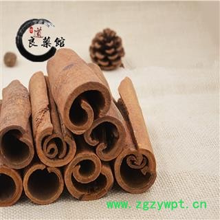 肉桂卷筒选货桂皮 药典标准 地道良药馆1000克直销图4