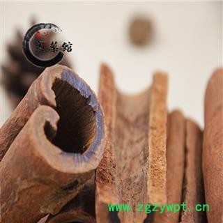 肉桂卷筒选货桂皮 药典标准 地道良药馆1000克直销图3