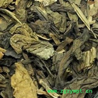 蓼大青叶 统 大青叶切片 暗灰色 产地 甘肃省图3