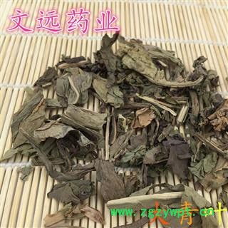 蓼大青叶 统 大青叶切片 暗灰色 产地 甘肃省图4