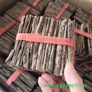 新辉药业杜仲  大块去老皮 皮厚丝长 优质选货图2