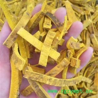 新辉药业正品关黄柏 去老皮选货图2