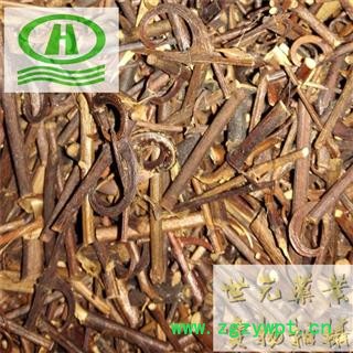 世元药业 双钩藤 正品 钓藤 吊藤 双钩藤钩子 钓双钩藤 正品 带钩70% 别称 莺爪风 嫩钩钩 金双钩藤 勾藤图2