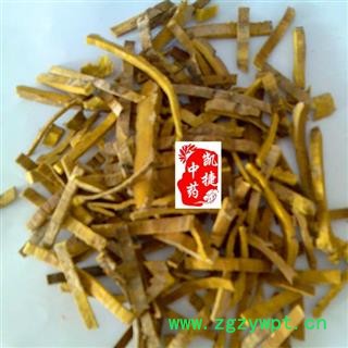 凯捷中药 黄柏 关黄柏 川黄柏 产地 四川省广元市剑阁县图2