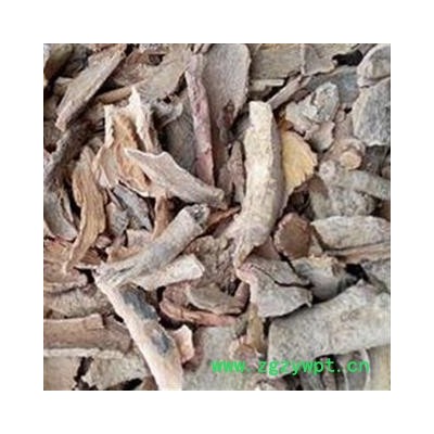 土槿皮 土荆皮统 产地 广东省