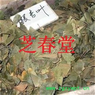 芝春堂 中药材批发零售 无硫自然色 银杏叶 支持验货图3