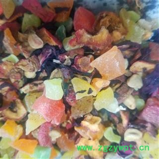 水果茶果粒茶果干花果茶洛神花茶袋装图2