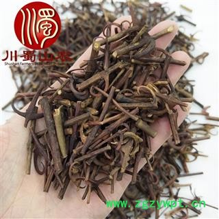 钩藤双钩带钩率90%统货散装1公斤起批产地直供川蜀山农中药材批发图2