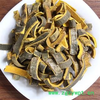 黄柏 黄柏丝 中药材 关黄柏片 川黄柏图3