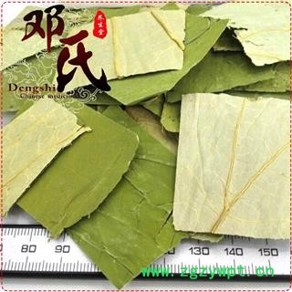 荷叶方块形选货1公斤起批散装批发山东产地直供邓氏中药材批发图2
