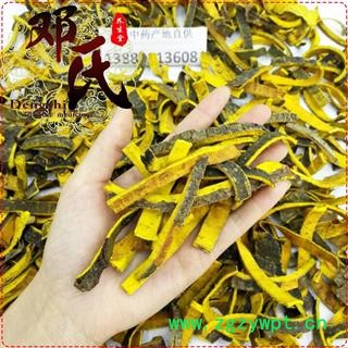 【满包邮】黄柏丝选装货1公斤起批散装批发统货产地 四川省雅安市石棉县 邓氏中药行图3