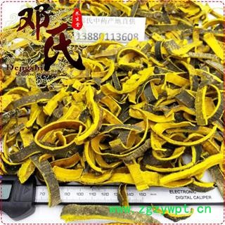 【满包邮】黄柏丝选装货1公斤起批散装批发统货产地 四川省雅安市石棉县 邓氏中药行图2