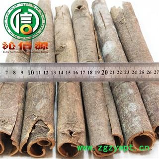 【满包邮】肉桂皮卷筒个子统货散装广西产地直供沁信源中药批发图2