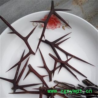 野生皂角刺 野生个子选货 产地 河南省平顶山市汝州市可以机切(供药店)图3