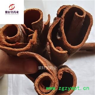 肉桂 肉桂 药味浓 产地广西 地道药材 紫轩堂药业图3