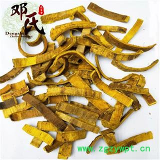 【满包邮】黄柏 川黄柏丝 刮皮统货 优选品质 产地直供 邓氏中药批发图2
