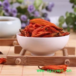 百合花 茶用百合花 产地  批发花草茶 湖南省 凯捷中药图3