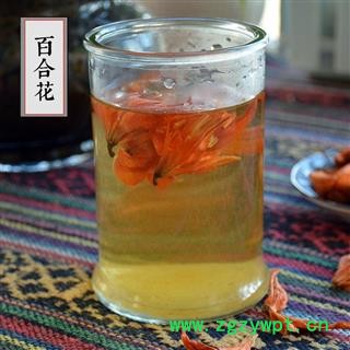 百合花 滋补养生花茶 番韭 山丹 倒仙 花草茶散装图4