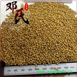 白芥子无硫1公斤起批散装批发黄芥子四川产地直供邓氏中药材批发图2