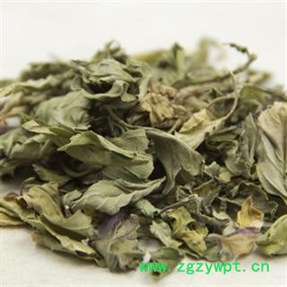 吉康药业新货 薄荷叶 无梗色绿 茶用图2
