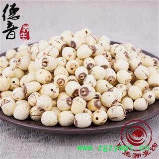 【满包邮】莲米 莲子 统 产地湖南 1000g 中药材批发 规格齐全图3