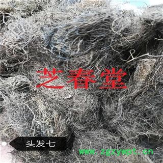 芝春堂 头发七 供应冷背中药材 人头七 黑丝带 黑丝草图3