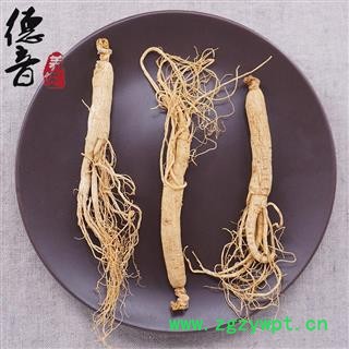 【满包邮】人参 50支  无断须 无水锈  无虫眼 边条参 吉林 1000g 中药材批发 规格齐全图3