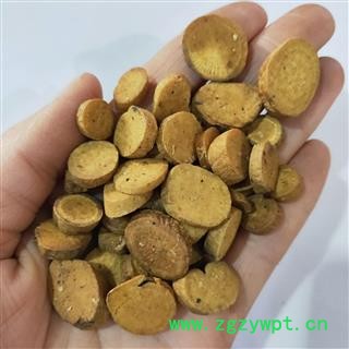 白芍 今年新货麸炒白芍中片大小匀称干净杜绝惨假 产地 山东省图3