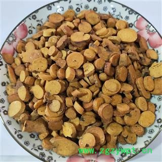 白芍 今年新货麸炒白芍中片大小匀称干净杜绝惨假 产地 山东省图4