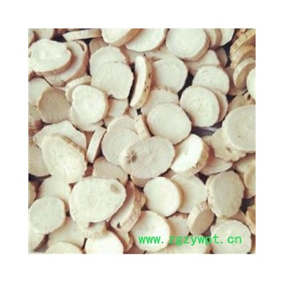 白芍 白芍大选片10号筛以上 产地 安徽省亳州市谯城区