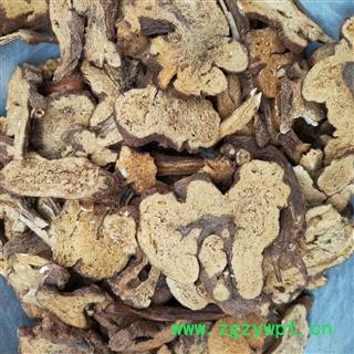 白术 2年麸炒白术长片大统片2.0 产地 安徽省图3