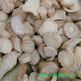 白芍 无硫白芍圆片中选片 产地 安徽省图2