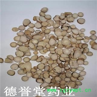 白芍 无硫白芍片 统 产地 安徽省 德誉堂药业批发零售各种中药材图4