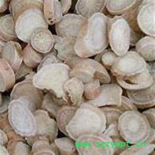 白芍 无硫白芍圆片中片0.8-1.6 产地 安徽省图2