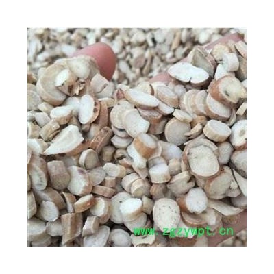 白芍 优质片统 产地 安徽省亳州市谯城区