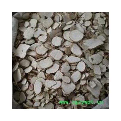 白芷 统货 产地 安徽省亳州