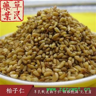 草民甄选柏子仁 脱壳率98%以上 颗粒饱满无变质 专业批发量大从优图2