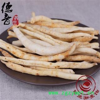 【满包邮】川明参 选 产地 四川省 1000g 中药材批发 规格齐全图3