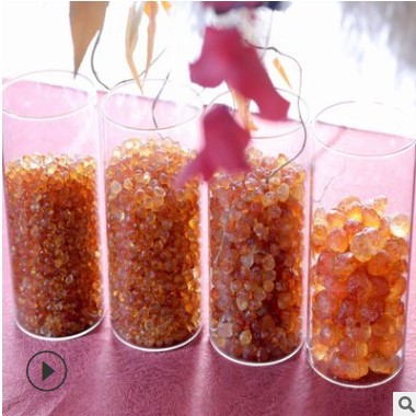 塞上烟雨 桃胶 桃花泪 手工修剪桃胶 琥珀胶机磨水洗桃胶产地批发图2