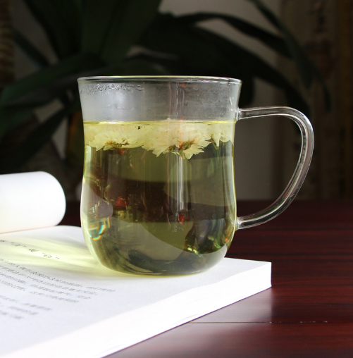 厂家大货批发贡菊茶叶安徽七月菊白菊花代用花草茶散货原料图3