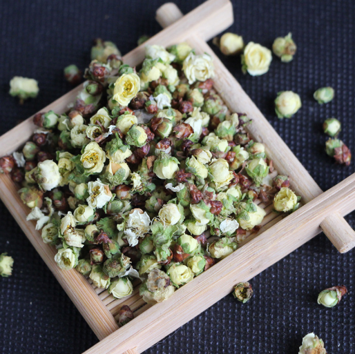 金惠散装无硫绿梅花 新货绿萼梅 花茶批发 安徽白梅花产地直销图3