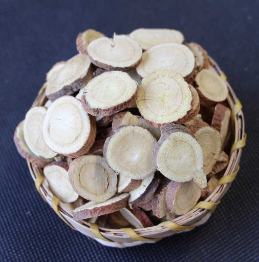 散货批发供应甘草片 红皮甘草 无硫圆片无渣 甘肃产地一手货源图2