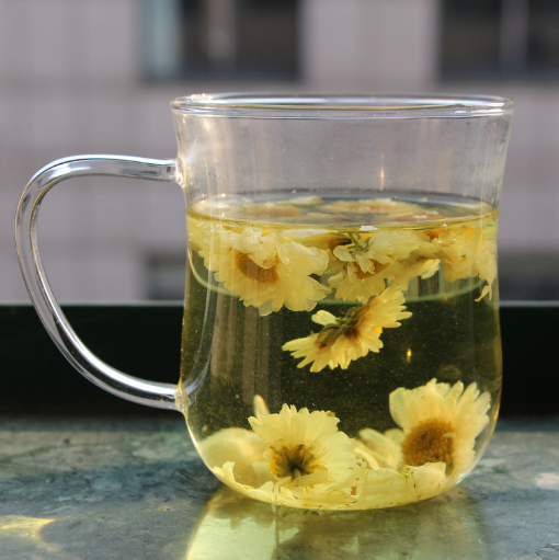 批发散装桐乡杭白菊新货源头工厂散货菊花茶代工产地直销图3